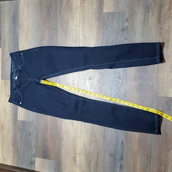 Blank NYC dark indigo skinny jeans with stretch - Picture 1 of 9